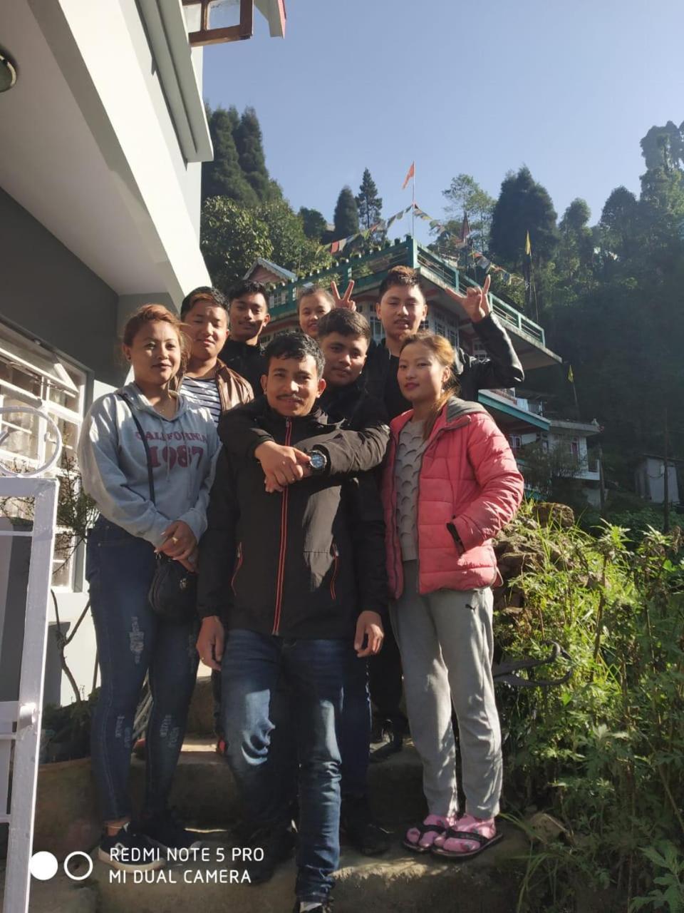 Langdak Homestay Darjeeling (West Bengal) Exterior foto