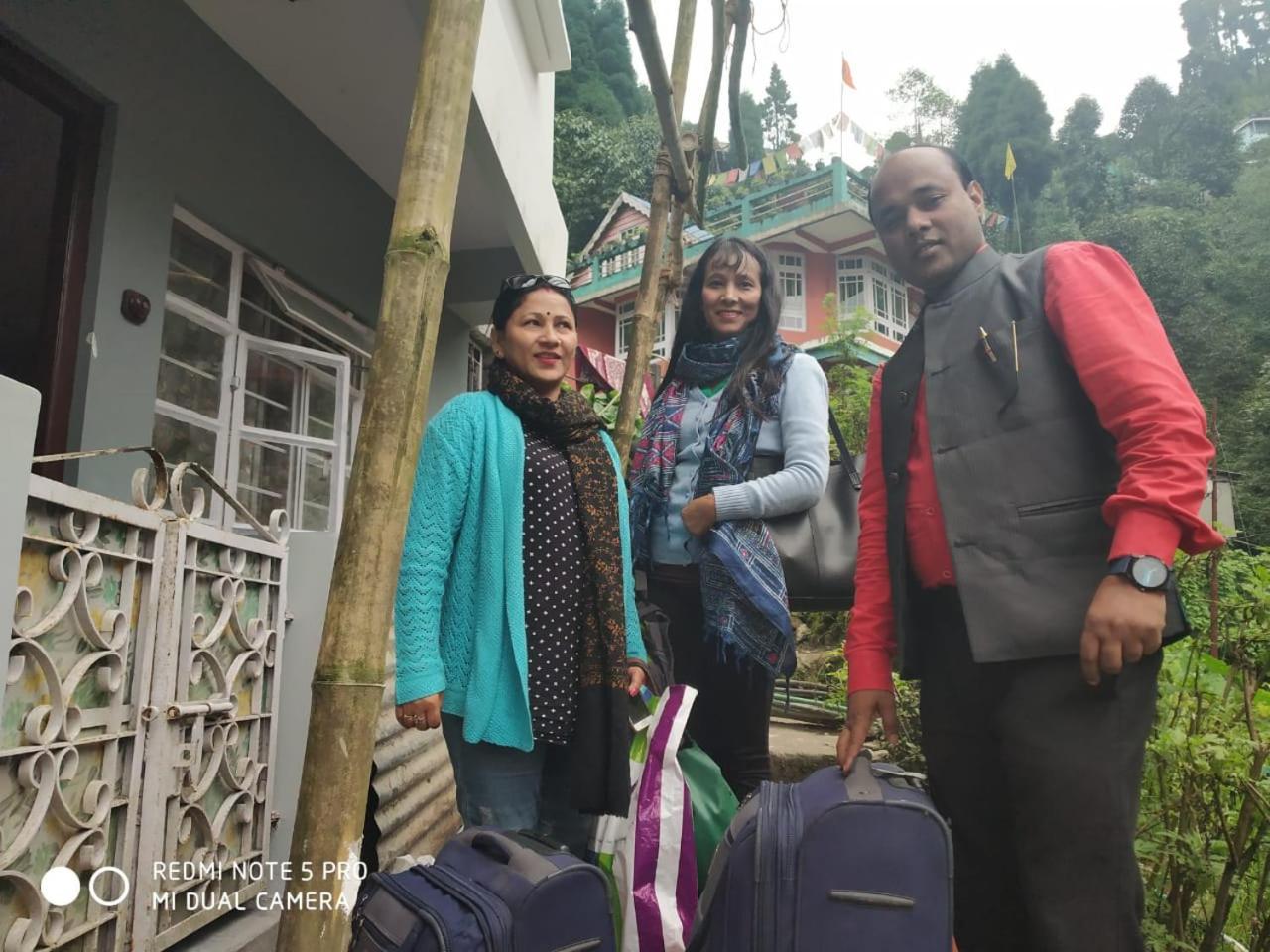 Langdak Homestay Darjeeling (West Bengal) Exterior foto