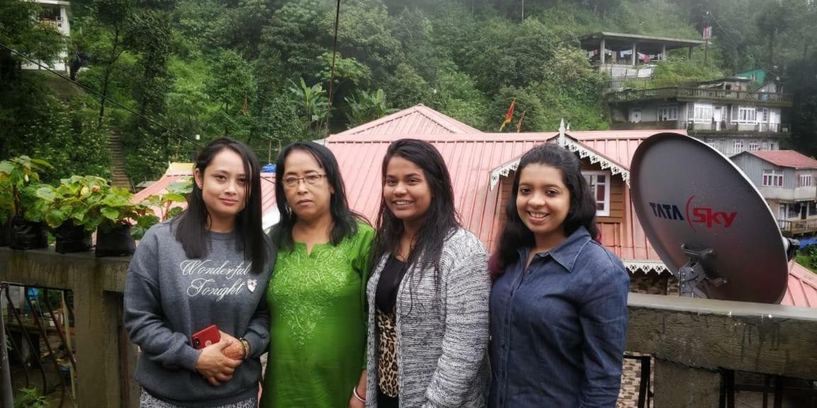 Langdak Homestay Darjeeling (West Bengal) Exterior foto